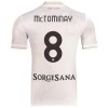 Officiële Voetbalshirt SSC Napoli McTominay 8 Uit 2025-26 - Heren